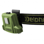 Latarka czołowa Delphin Razor USB UC
