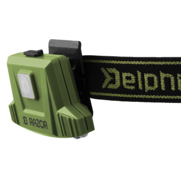 Latarka czołowa Delphin Razor USB UC