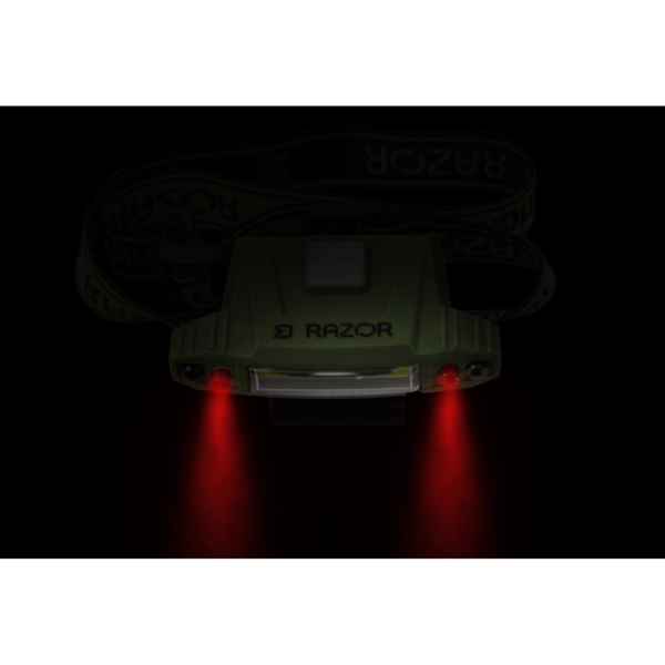 Latarka czołowa Delphin Razor USB UC