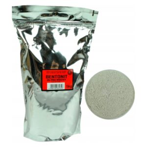 PROFESS Bentonit ultra mocny Klej do zanęt 1kg