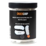 UNDERCARP Rozpuszczalne Pianki PVA pop-up pływające – Słoik 1000ml