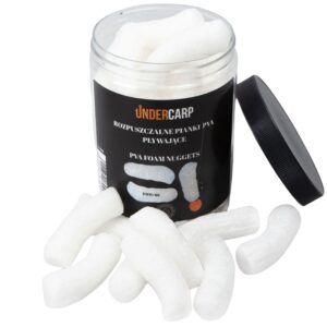 UNDERCARP Rozpuszczalne Pianki PVA pop-up pływające - Słoik 1000ml