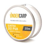 UNDERCARP Siatka PVA Zapasowa 50mm 20m