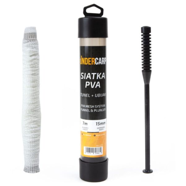 UNDERCARP Siatka Pva Tunel+Ubijak 15mm 7m