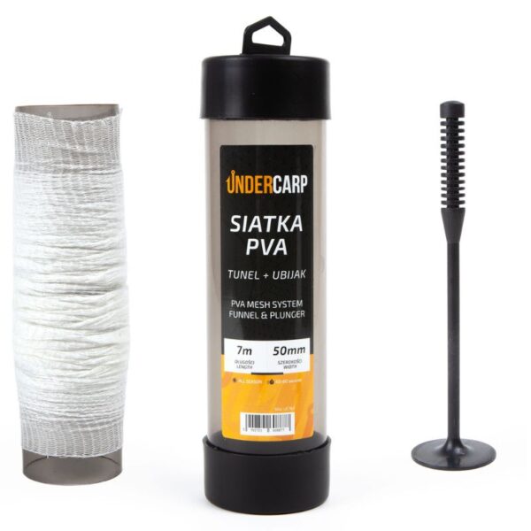 UNDERCARP Siatka Pva Tunel+Ubijak 50mm 7m