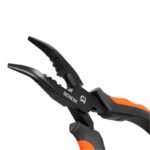 DELPHIN Szczypce wędkarskie uniwersalne z wygiętą końcówką BENDIX