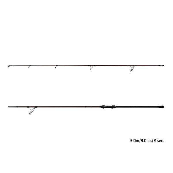DELPHIN Wędka Karpiowa ETNA LEGEND4RY 300cm 3.0lbs 2 sec.