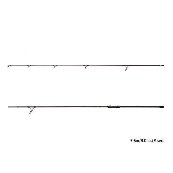 DELPHIN Wędka Karpiowa ETNA LEGEND4RY 360cm 3.0lbs 2 sec.