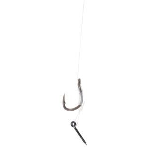 MIKADO Przypony Method Feeder MF14 z IGŁĄ - Z zadziorem - 10cm