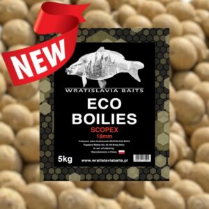 WRATISLAVIA BAITS Kulki zanętowe Eco Boilies 18mm 5kg Scopex