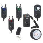 ANACONDA Zestaw sygnalizatorów z centralką czujnikiem i lampką 3+1 Vipex RS