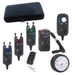 ANACONDA Zestaw sygnalizatorów z centralką czujnikiem i lampką 3+1 Vipex RS