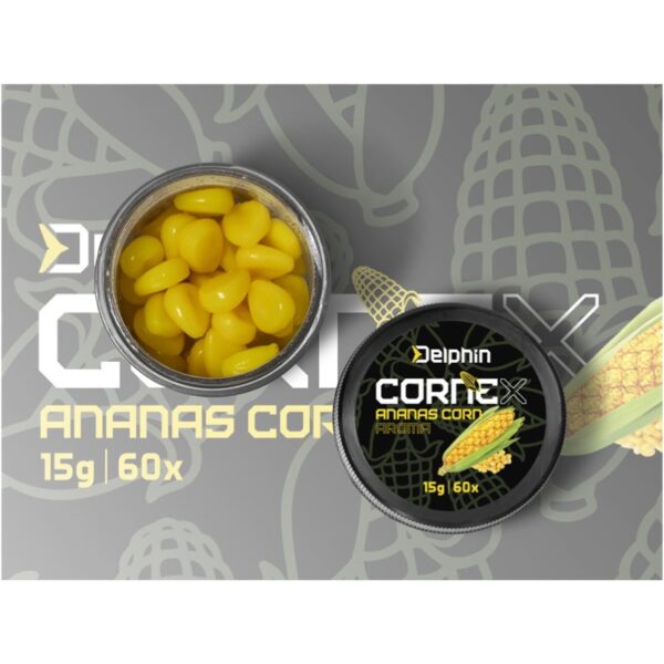 DELPHIN CorneX pop up - Kukurydza - Ananas