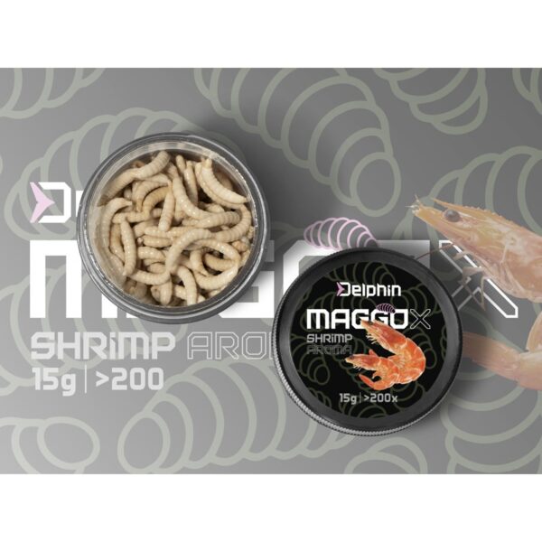 DELPHIN MaggoX pop up - Krewetka