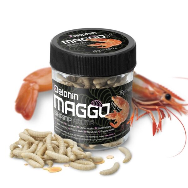 DELPHIN MaggoX pop up - Krewetka