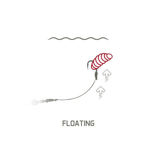 DELPHIN MaggoX pop up - Ryba