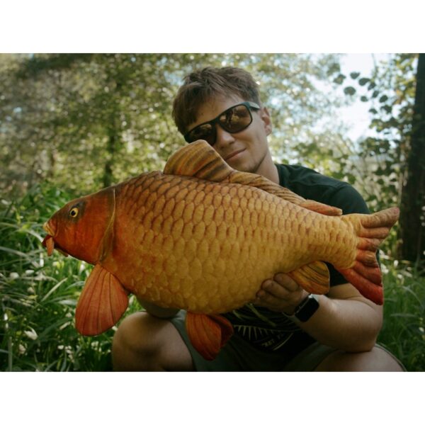 DELPHIN Maskotka wędkarska CARPY Pluszowy Karp