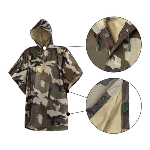 DELPHIN Wodoodporna peleryna PROOF Poncho