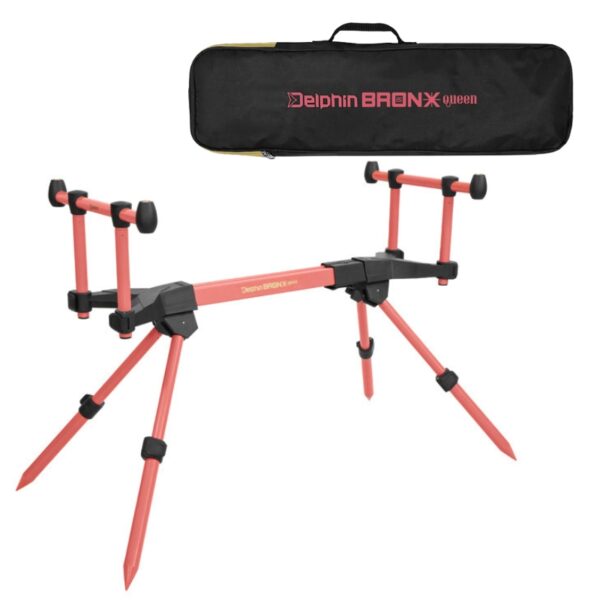 DELPHIN Stojak Rodpod BRONX STALX QUEEN