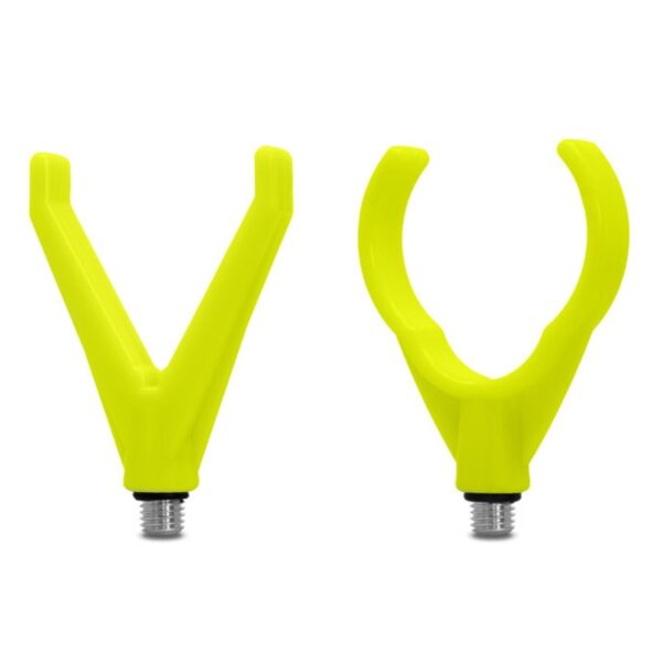 DELPHIN Zestaw uchwytów na wędki HoldSET - Żólłty Fluorescencyjny