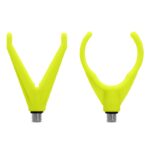 DELPHIN Zestaw uchwytów na wędki HoldSET – Żólłty Fluorescencyjny