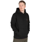 FOX Bluza z kapturem Hoody Black & Orange