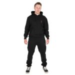 FOX Bluza z kapturem Hoody Black & Orange