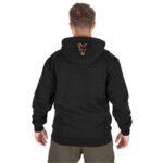 FOX Bluza z kapturem Hoody Black & Orange