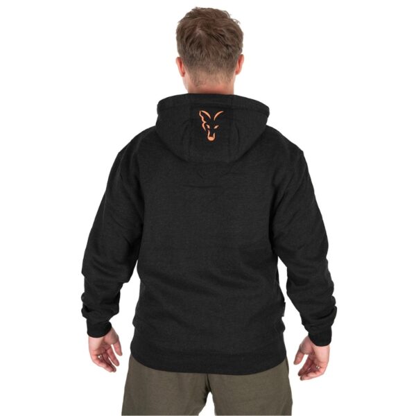 FOX Bluza z kapturem Hoody Black & Orange