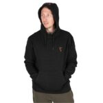 FOX Bluza z kapturem Hoody Black & Orange