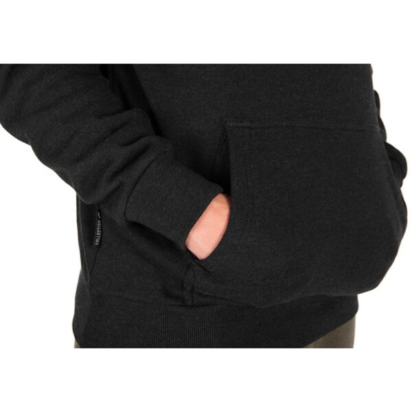 FOX Bluza z kapturem Hoody Black & Orange