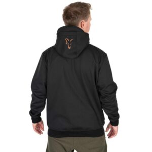 FOX Kurtka Soft Shell Jacket Black & Orange