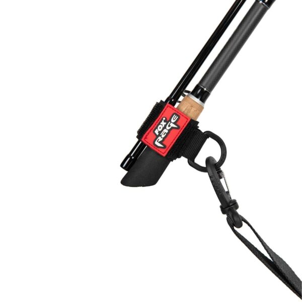 FOX RAGE Pas transportowy z rzepami Rod Strap & Bands
