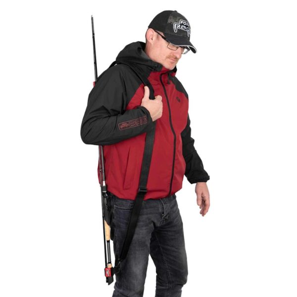 FOX RAGE Pas transportowy z rzepami Rod Strap & Bands