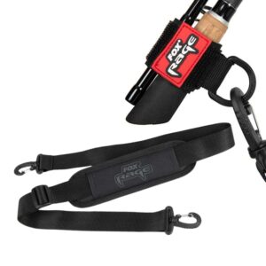 FOX RAGE Pas transportowy z rzepami Rod Strap & Bands