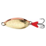 MIKADO Błystka wahadłowa Roach Double złoto-miedziana