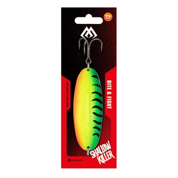 MIKADO Błystka wahadłowa Shallow Killer - Firetiger