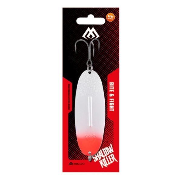 MIKADO Błystka wahadłowa Shallow Killer - Red Head