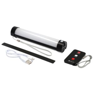 MIKADO Lampka namiotowa IR Bivvy Light - z pilotem i USB