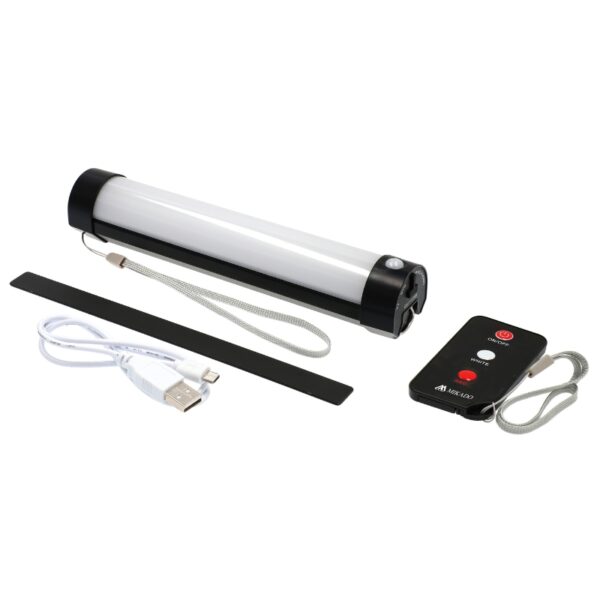 MIKADO Lampka namiotowa IR Bivvy Light - z pilotem i USB