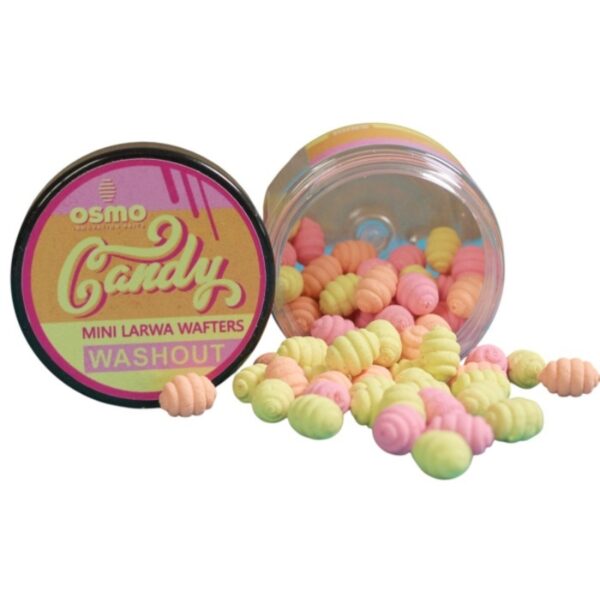 OSMO Przynęta Mini Larwa Wafters - Candy Dual OSMO Przynęta Mini Larwa Wafters - Candy Dual