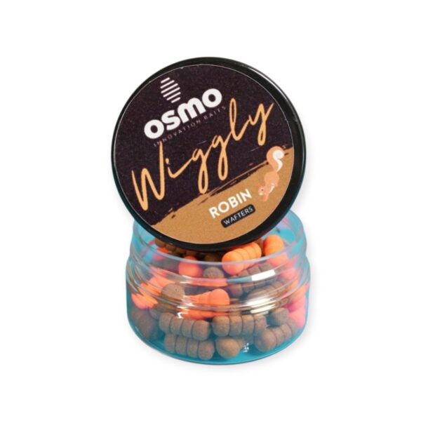 OSMO Przynęta Mini Larwa Wafters - Wiggly Robin 12x6mm