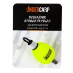 UNDERCARP Wskaźnik Brania Pływak Line Biter Indicator Żółty