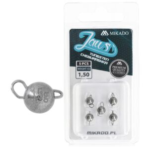 MIKADO Cheburashka wolframowa Jaws 1.5g - 5 szt.