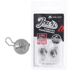 MIKADO Cheburashka wolframowa Jaws 10g - 2 szt.