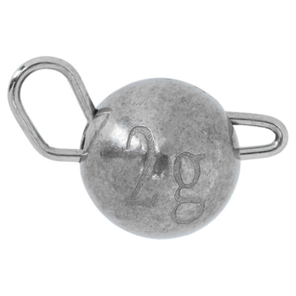 MIKADO Cheburashka wolframowa Jaws 2g - 5 szt.