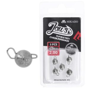 MIKADO Cheburashka wolframowa Jaws 2g - 5 szt.