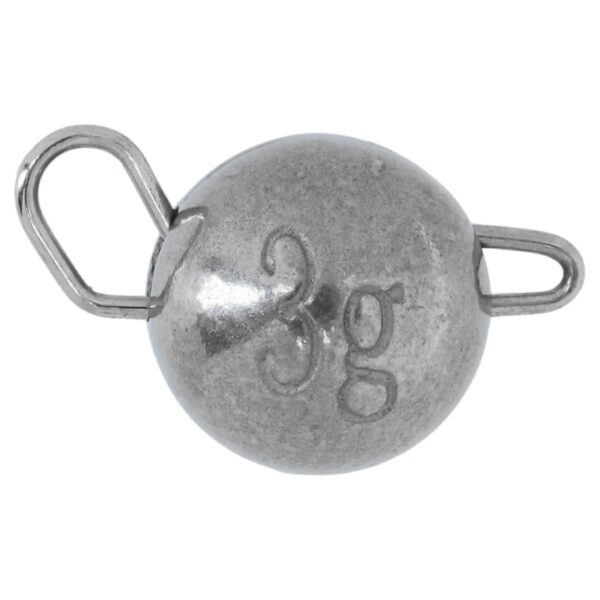 MIKADO Cheburashka wolframowa Jaws 3g - 3 szt.