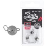 MIKADO Cheburashka wolframowa Jaws 3g – 3 szt.