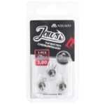 MIKADO Cheburashka wolframowa Jaws 3g – 3 szt.